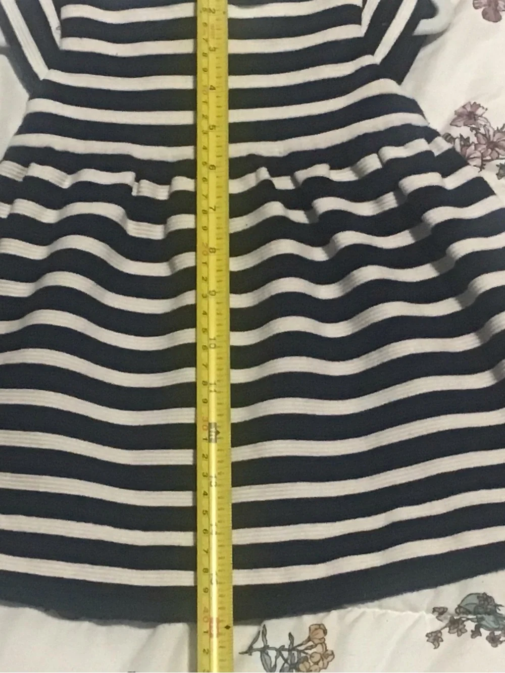 Kate Spade Black and White Striped Kids Dress size 18 months